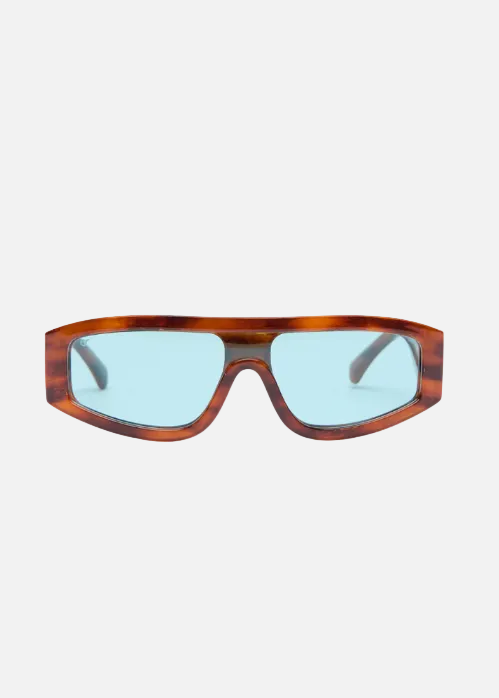 OS SUNGLASSES CASABLANCA HAVANA BLU