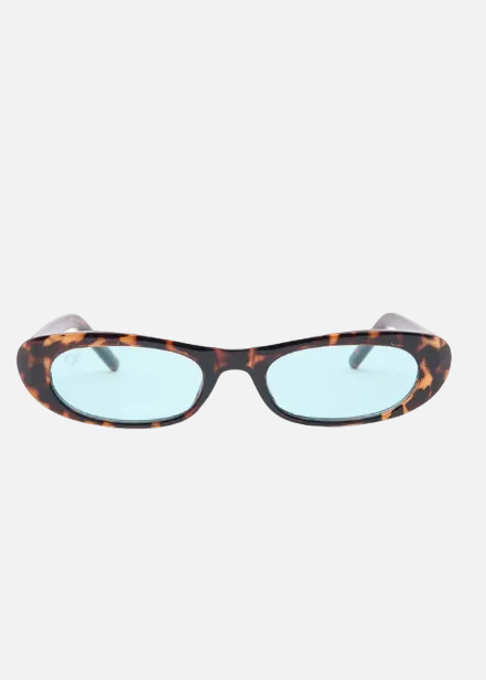 OS SUNGLASSES DELHI TARTARUGATO BLU