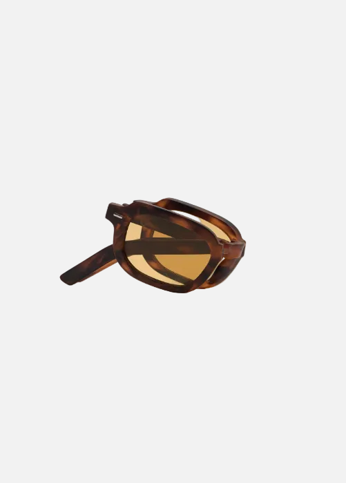 OS SUNGLASSES IBIZA HAVANA GIALLO