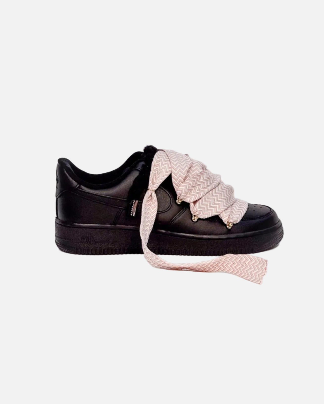Air Force 1 Black Lanvin Pink