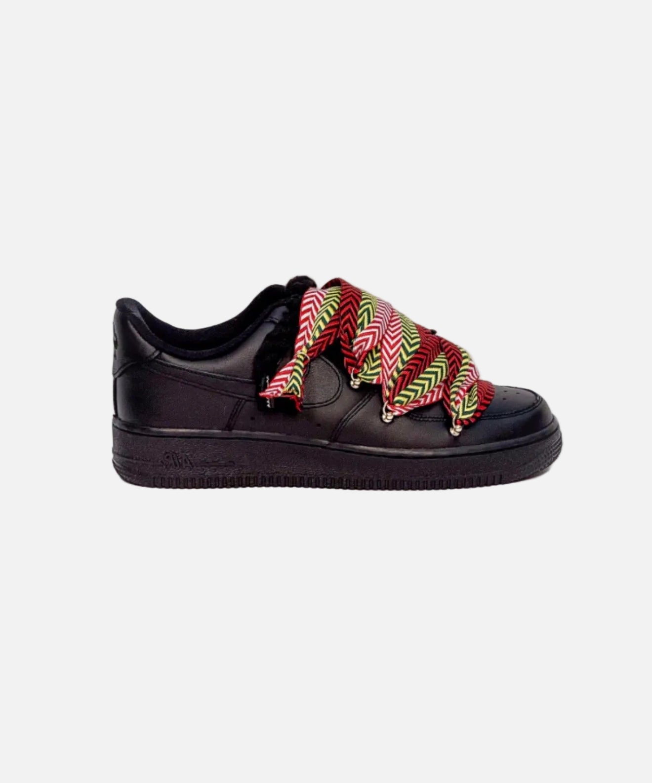 Air Force 1 Black Lanvin Classic