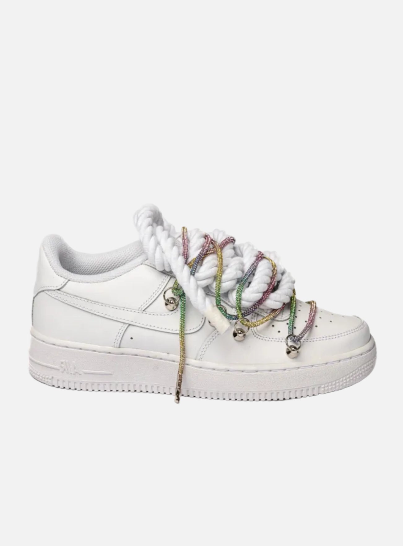 Air Force 1 Overlaces Multicolor