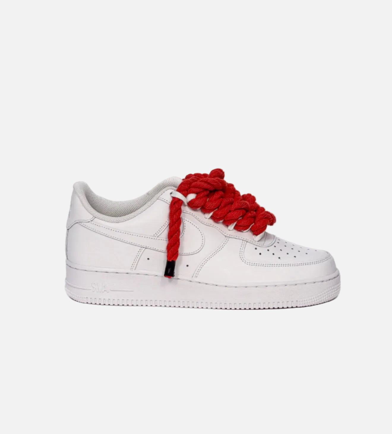 Air Force 1 Rope Laces Red