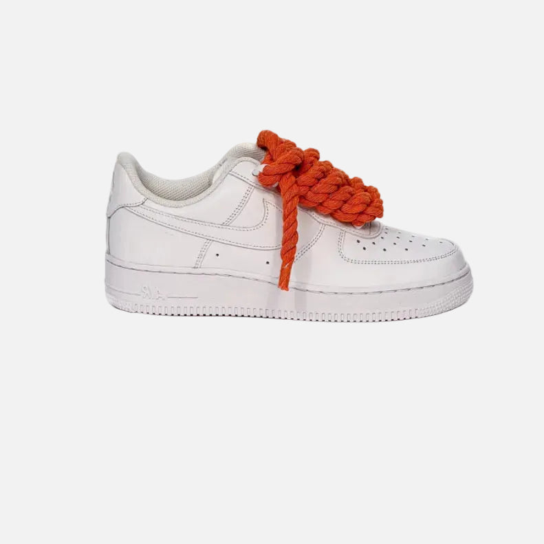 Air Force 1 Rope Laces Orange
