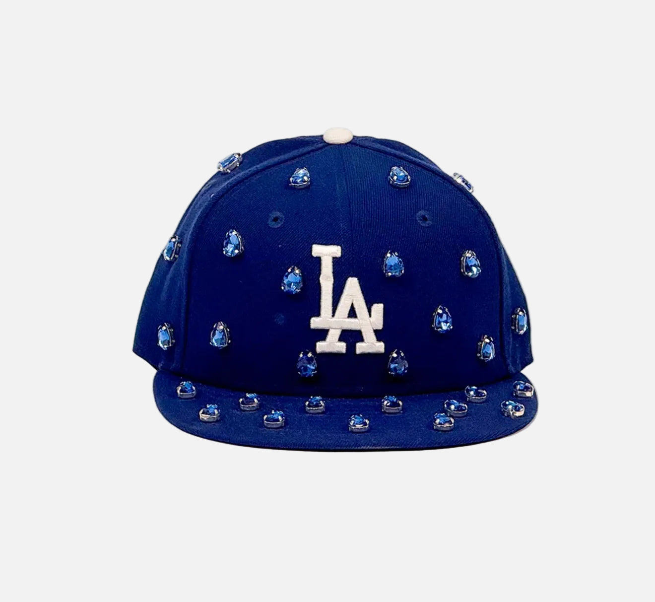 NEW ERA 59CAP CUSTOM BLUE 4