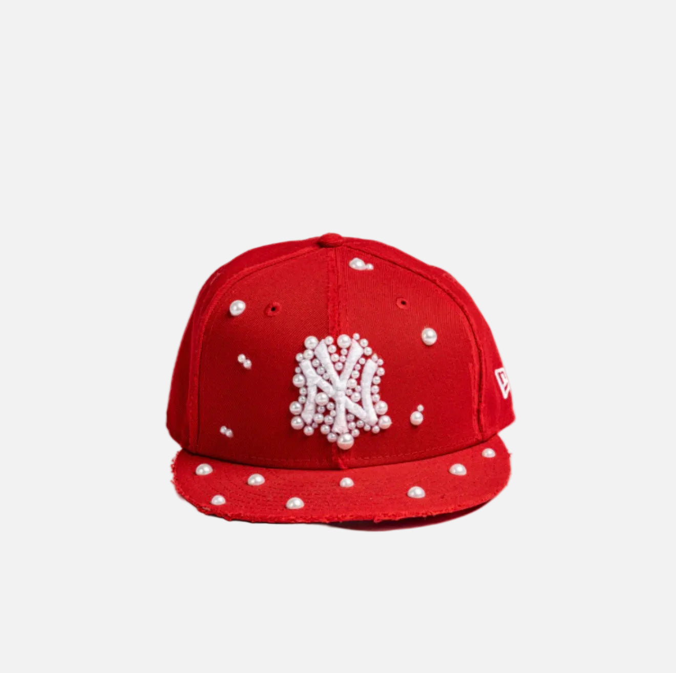 NEW ERA 59CAP CUSTOM RED 2