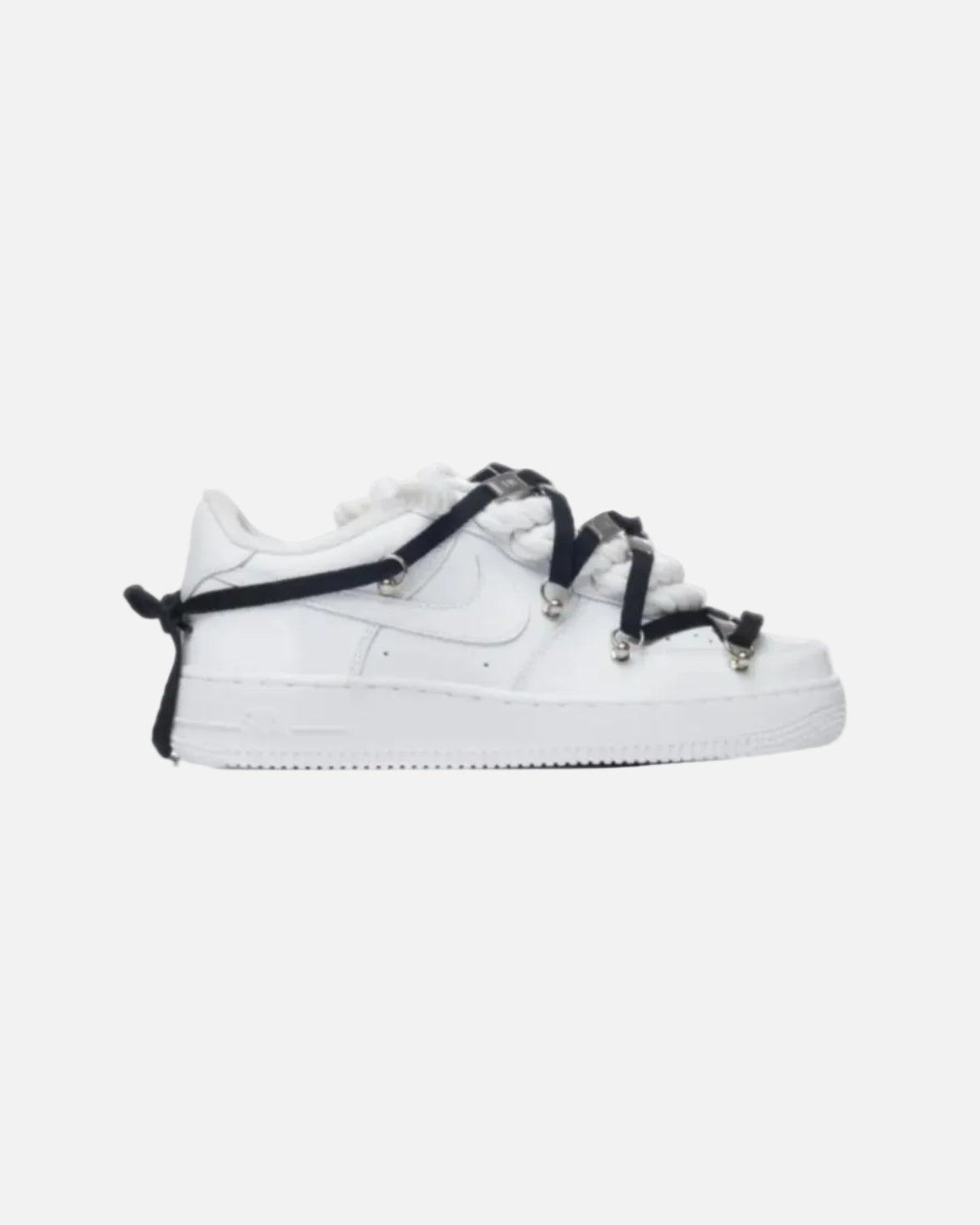 Air Force 1 Rope Tag Black