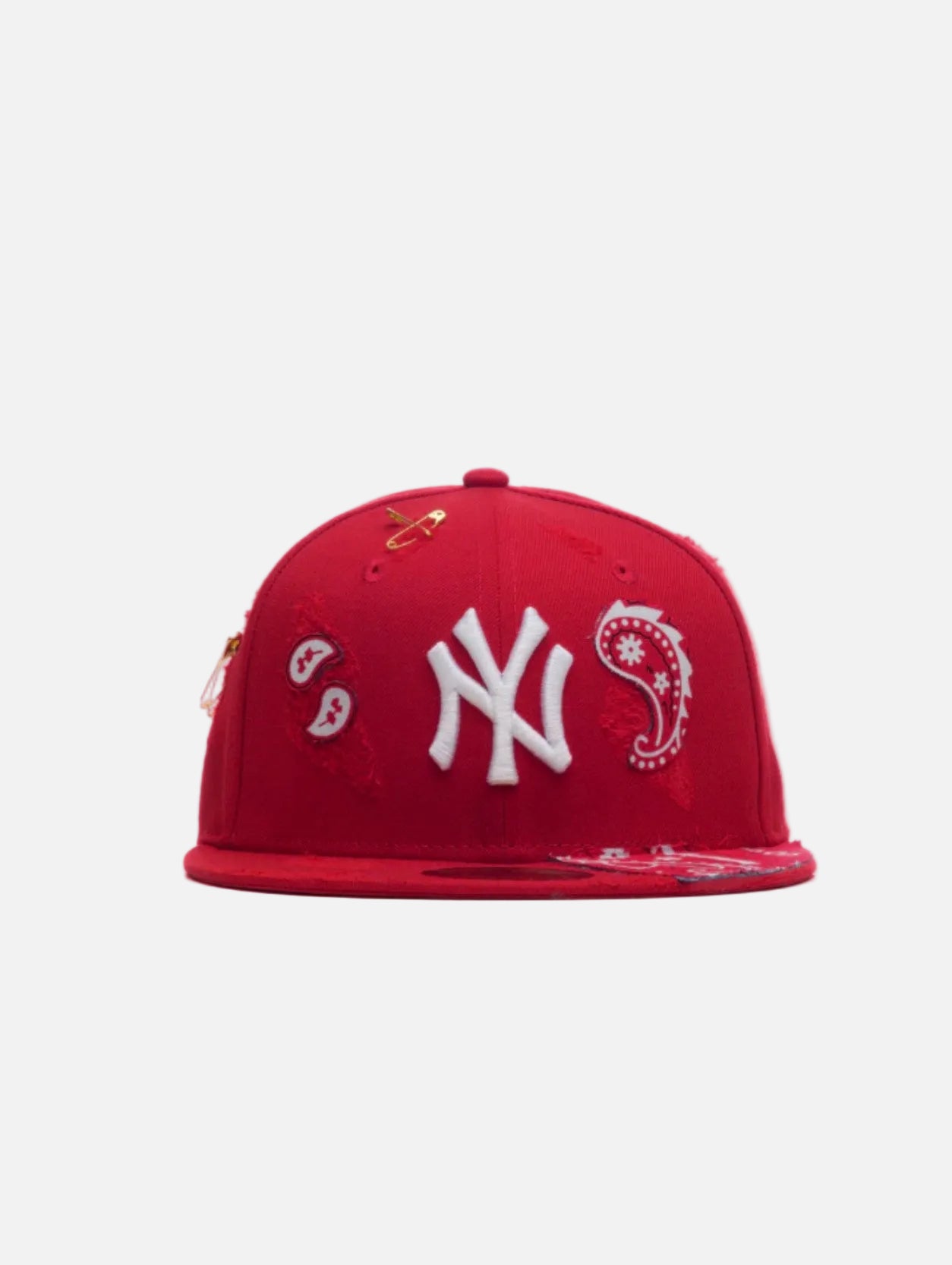 NEW ERA 59CAP CUSTOM RED 4