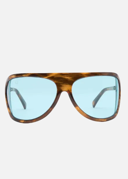 OS SUNGLASSES NIZZA HAVANA BLU