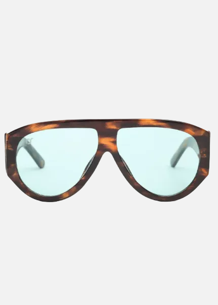 OS SUNGLASSES VENEZIA HAVANA BLU