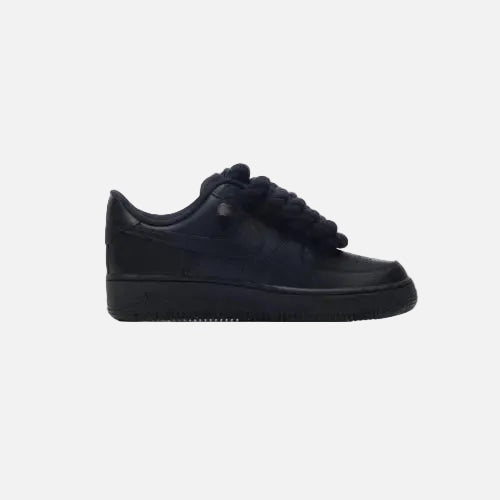 Air Force 1 Black Rope Laces Black