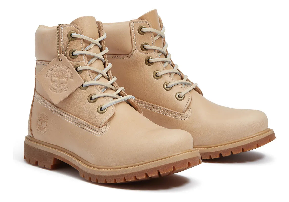 TIMBERLAND Premium 6-Inch Pelle Beige