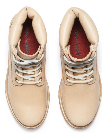 TIMBERLAND Premium 6-Inch Pelle Beige