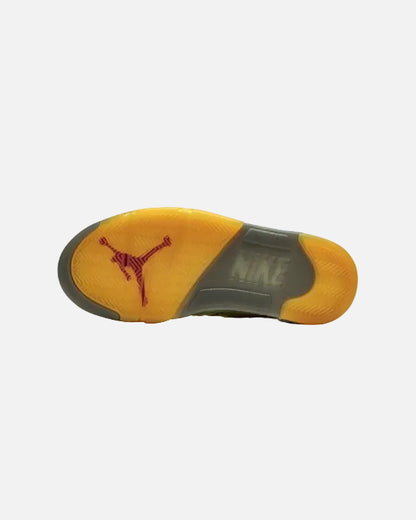 Air Jordan 5 Retro Off-White Sail