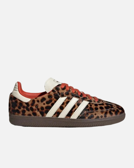 ADIDAS SAMBA OG LEOPARD