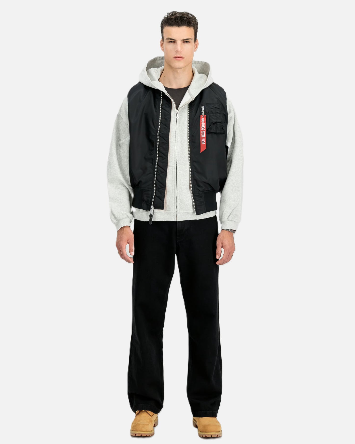 ALPHA INDUSTRIES  GILET