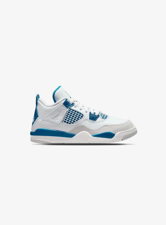 Air Jordan 4 Retro Military Blue (PS)