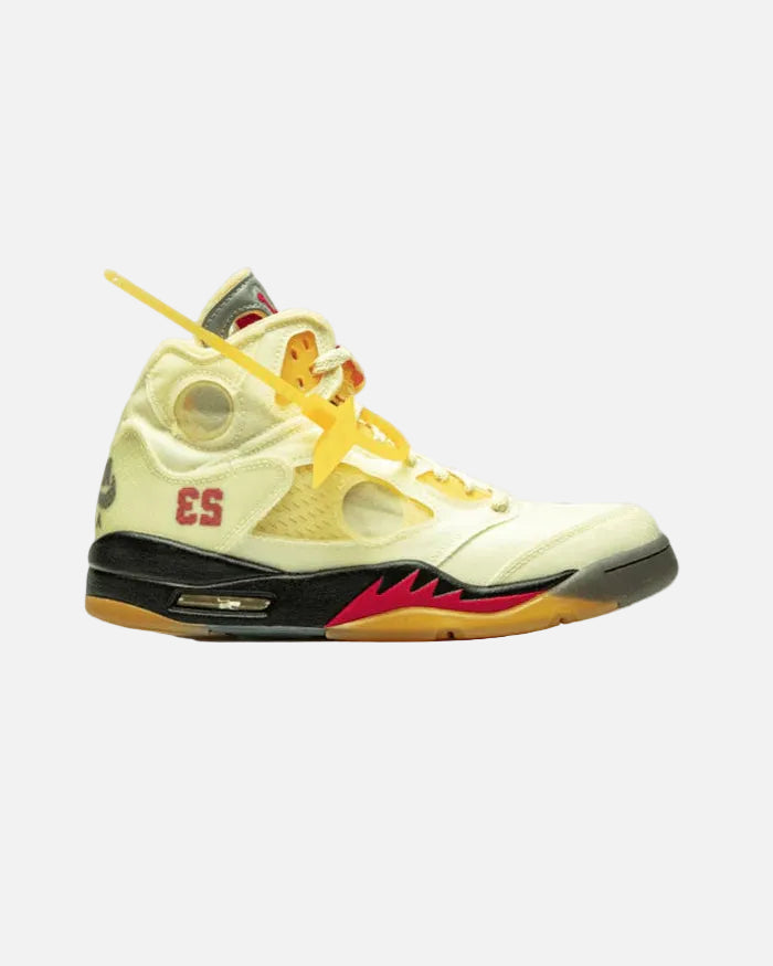 Air Jordan 5 Retro Off-White Sail
