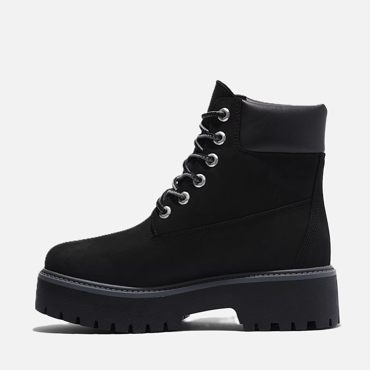 TIMBERLAND Plateau Stone Street 6-Inch Black