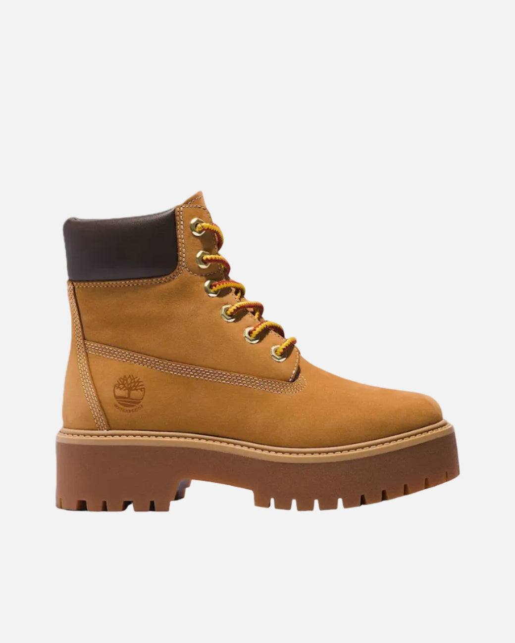 TIMBERLAND Plateau Stone Street 6-Inch Wheat Giallo