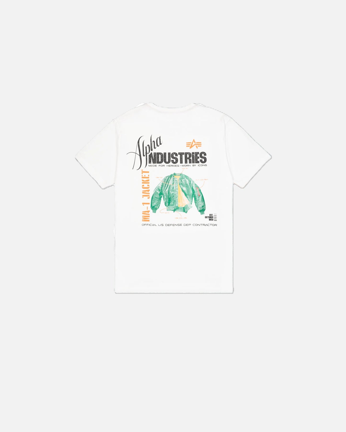 ALPHA INDUSTRIES T-SHIRT