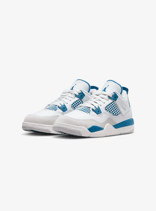 Air Jordan 4 Retro Military Blue (PS)