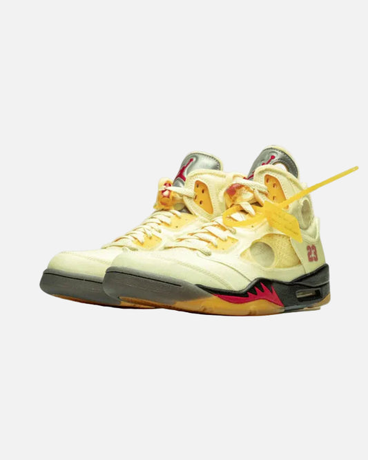 Air Jordan 5 Retro Off-White Sail