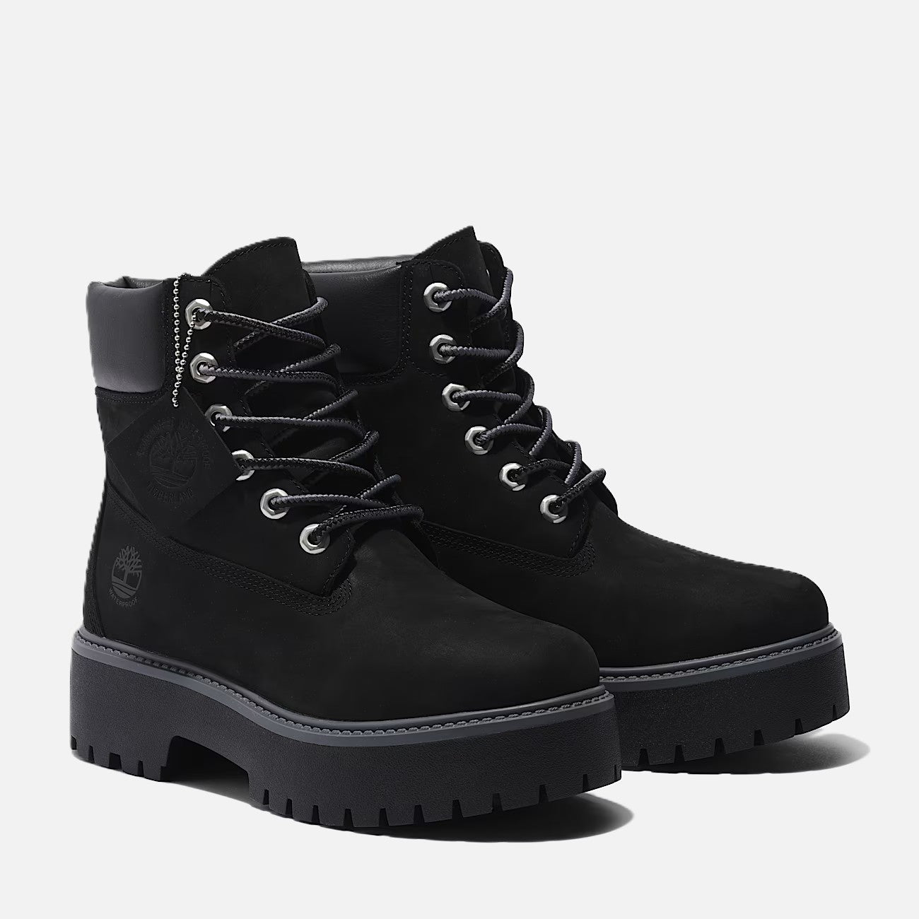 TIMBERLAND Plateau Stone Street 6-Inch Black