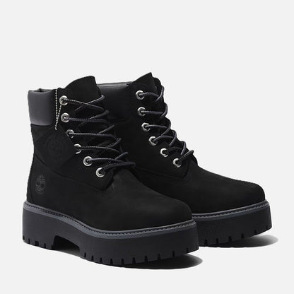 TIMBERLAND Plateau Stone Street 6-Inch Black