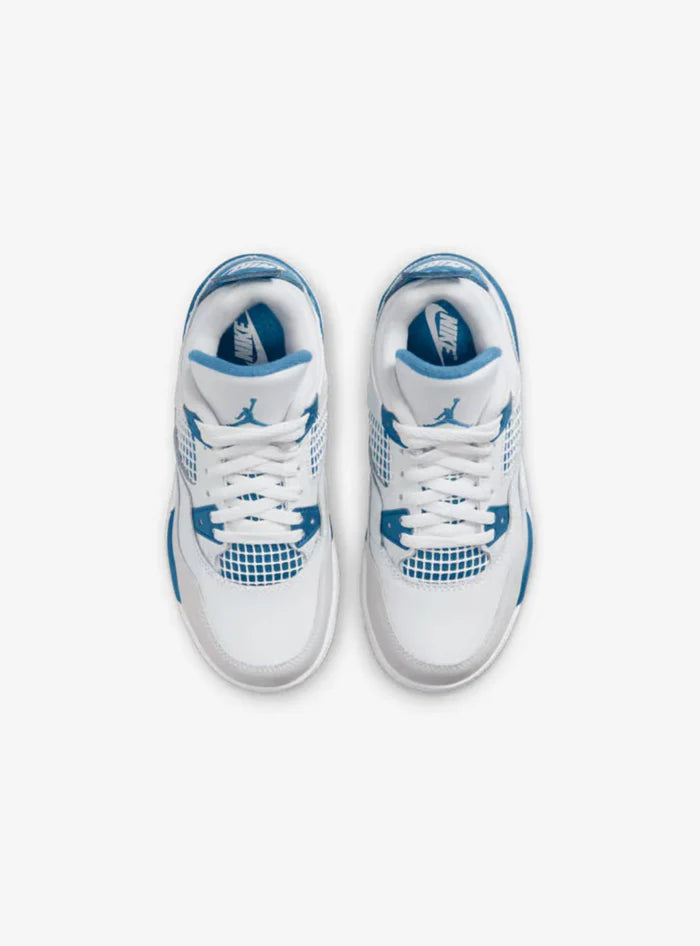 Air Jordan 4 Retro Military Blue (PS)