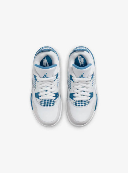 Air Jordan 4 Retro Military Blue (PS)