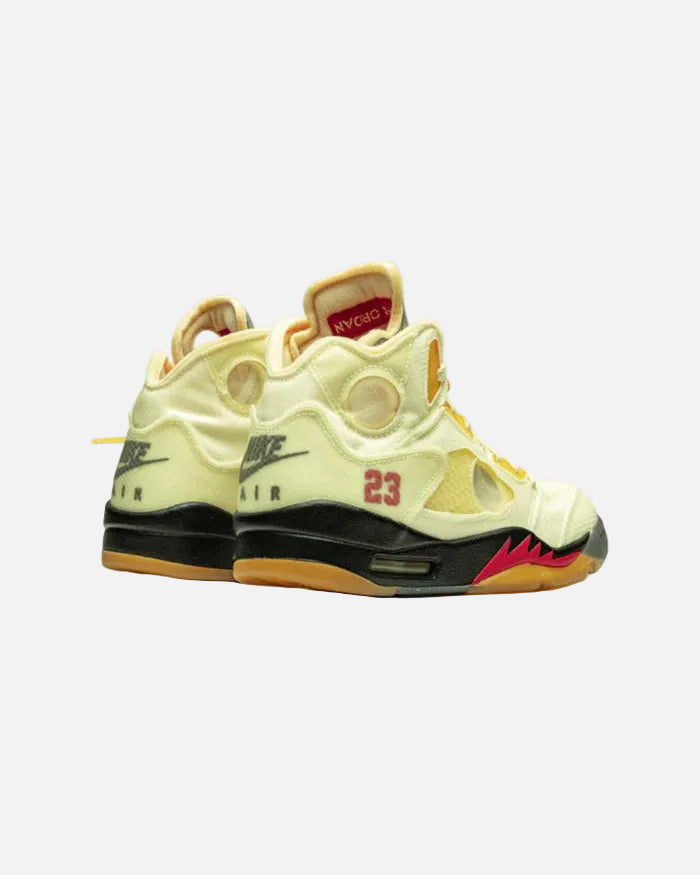 Air Jordan 5 Retro Off-White Sail