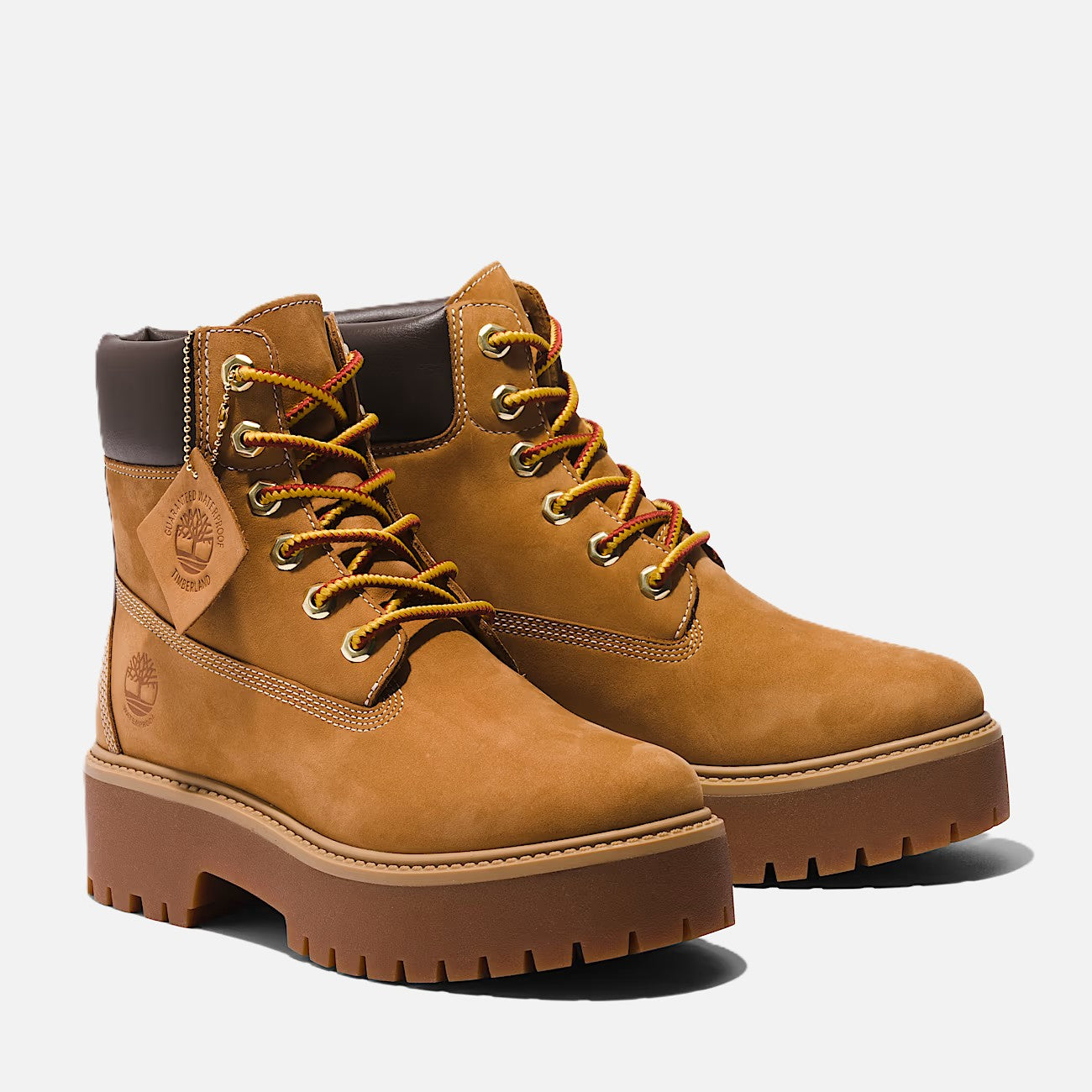 TIMBERLAND Plateau Stone Street 6-Inch Wheat Giallo