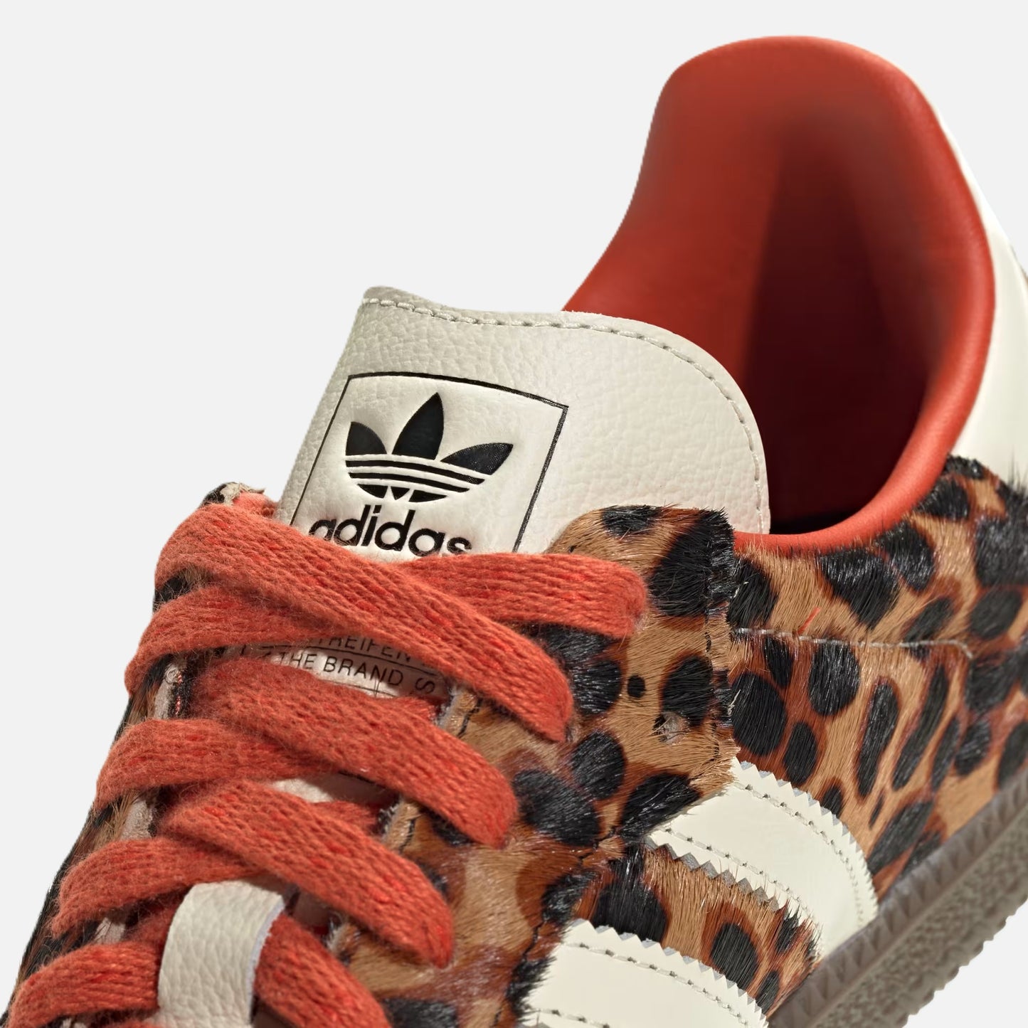 ADIDAS SAMBA OG LEOPARD