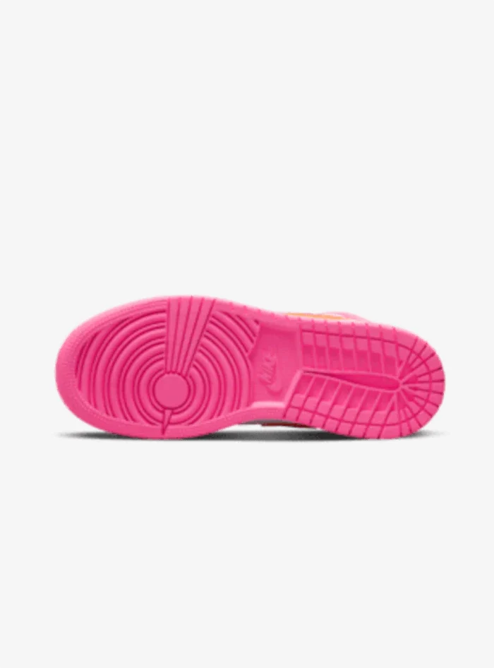 Jordan 1 Mid Pinksicle Safety Orange