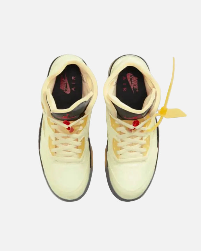 Air Jordan 5 Retro Off-White Sail