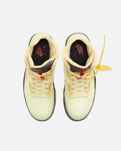 Air Jordan 5 Retro Off-White Sail