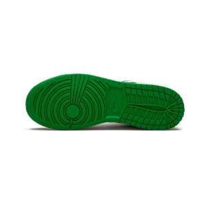 Jordan 1 Mid SE White Laser Orange Lucky Green