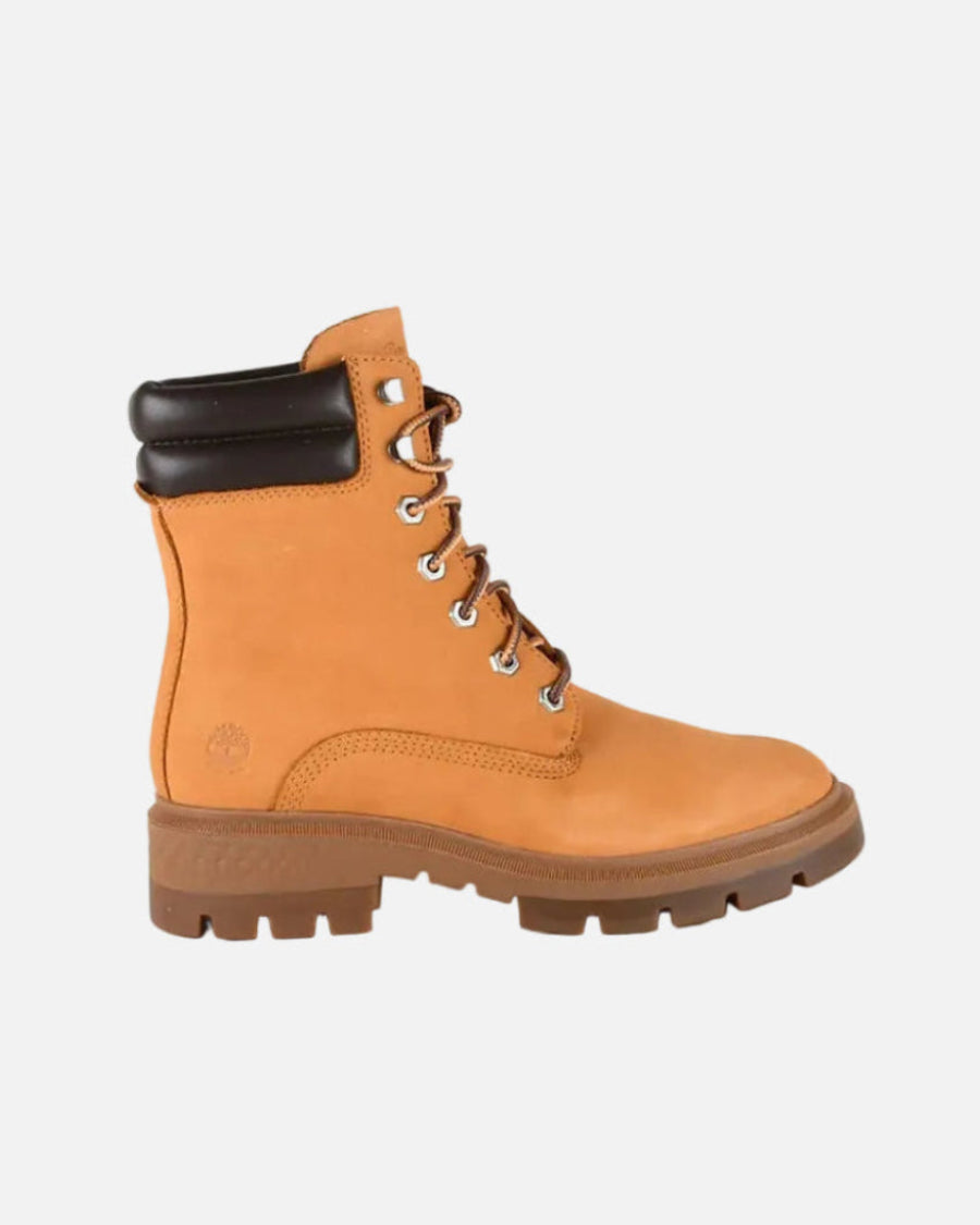 TIMBERLAND Cortina Valley 6 Inch Waterproof Wheat Nubuck