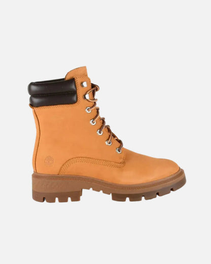 TIMBERLAND Cortina Valley 6 Inch Waterproof Wheat Nubuck