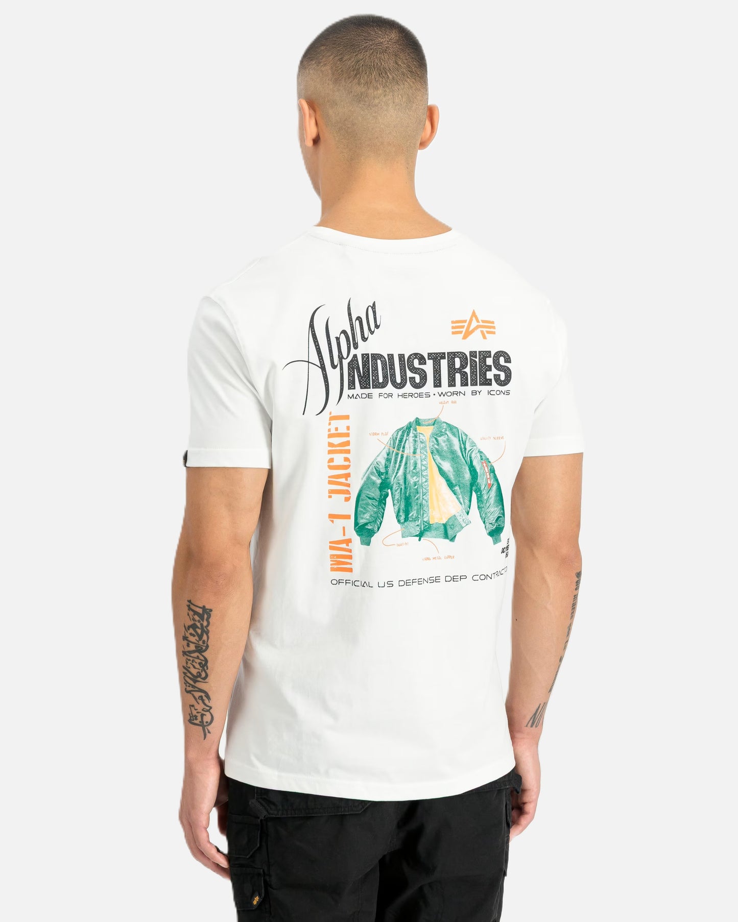 ALPHA INDUSTRIES T-SHIRT