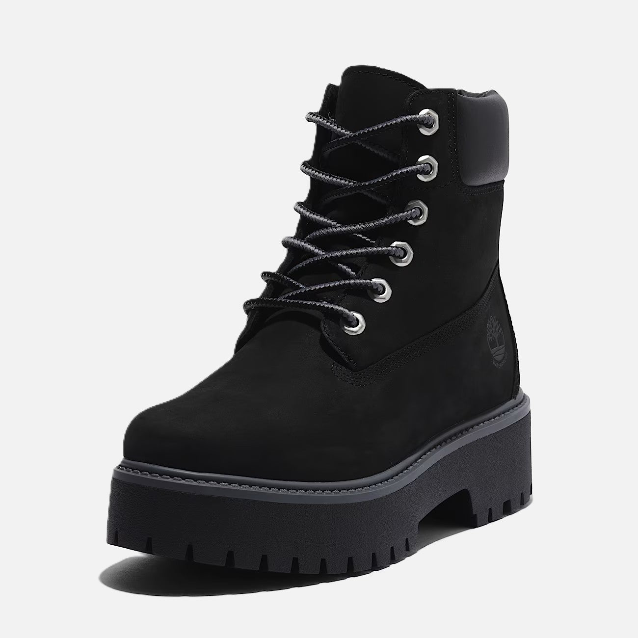 TIMBERLAND Plateau Stone Street 6-Inch Black