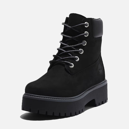 TIMBERLAND Plateau Stone Street 6-Inch Black