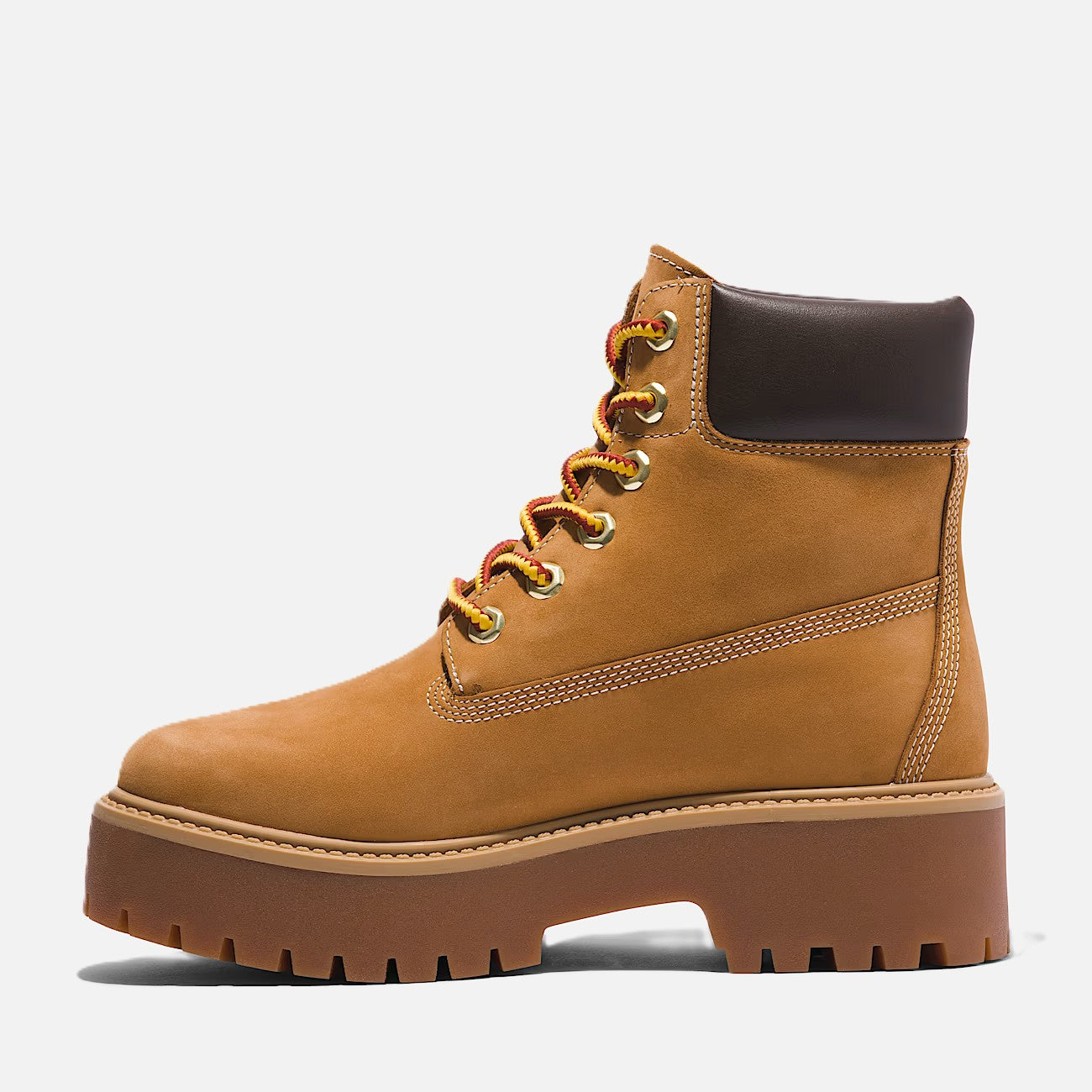 TIMBERLAND Plateau Stone Street 6-Inch Wheat Giallo