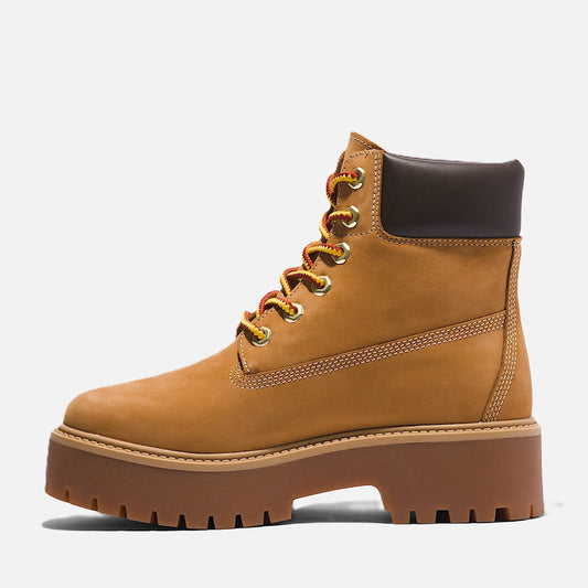 TIMBERLAND Plateau Stone Street 6-Inch Wheat Giallo