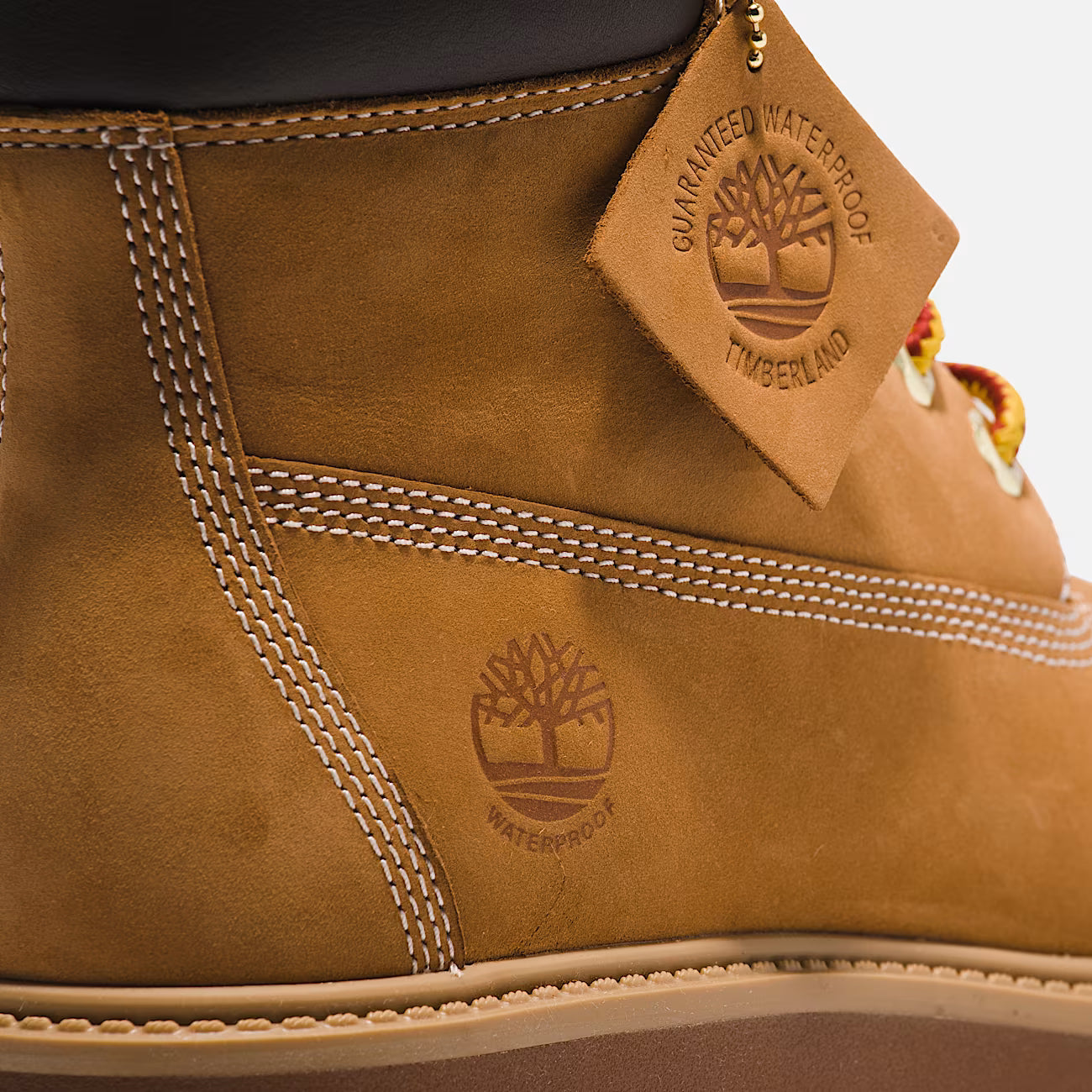 TIMBERLAND Plateau Stone Street 6-Inch Wheat Giallo