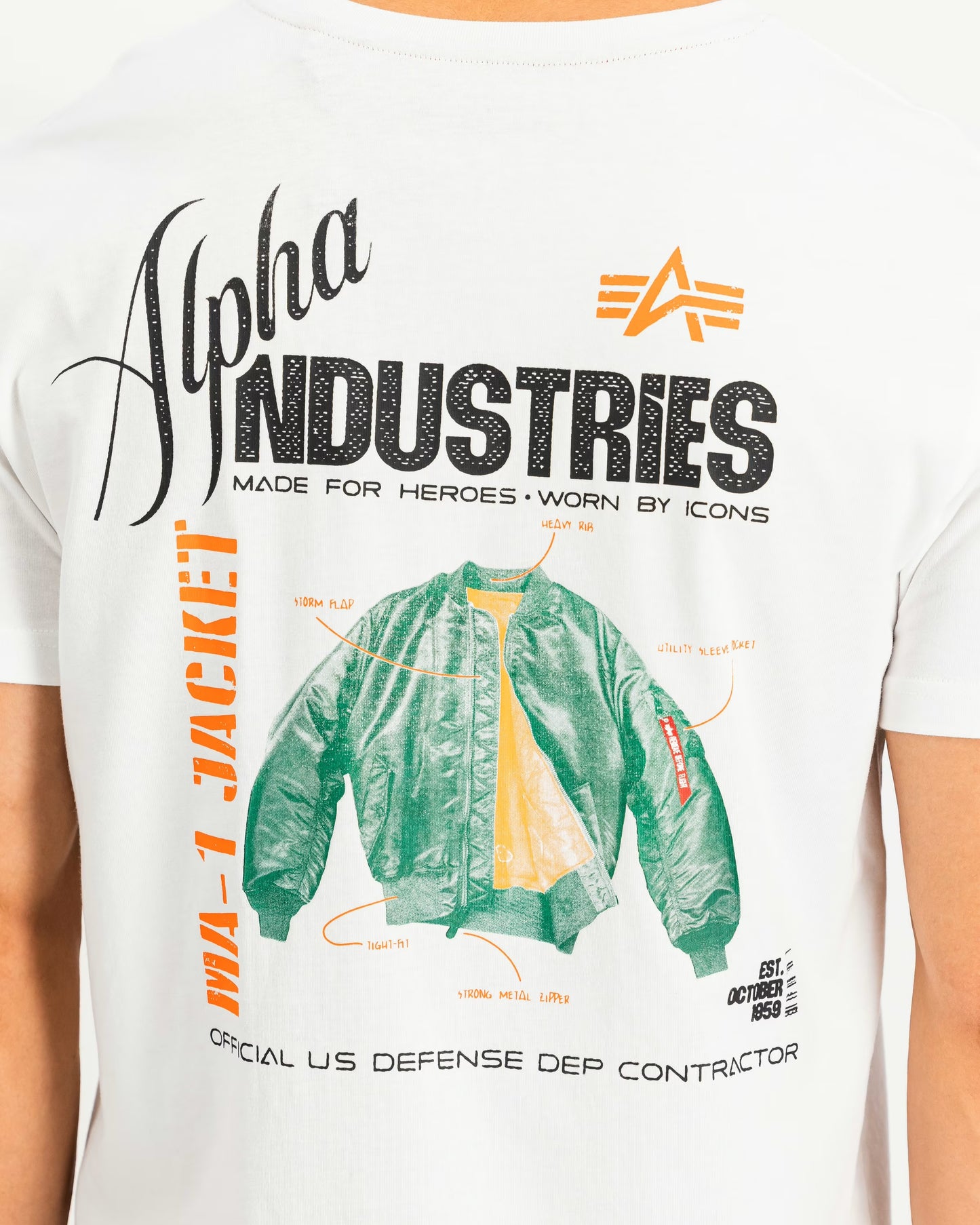 ALPHA INDUSTRIES T-SHIRT