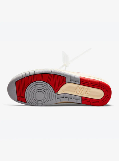 Air Jordan 2 Retro Low SP Off-White White Red