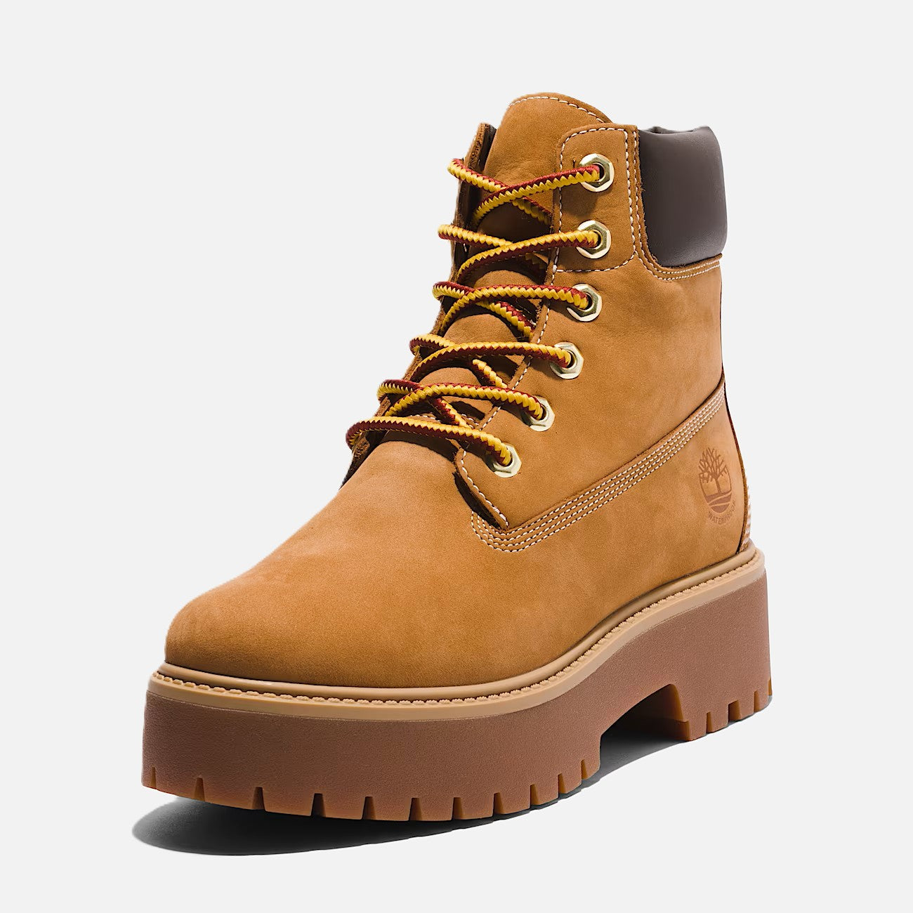 TIMBERLAND Plateau Stone Street 6-Inch Wheat Giallo