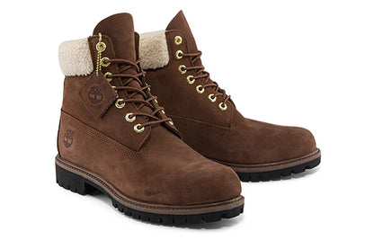 TIMBERLAND Inch Premium Waterproof Lace-Up Boots Brown